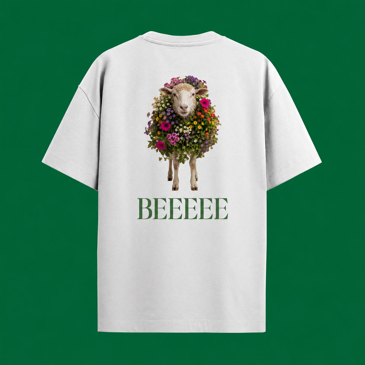 Camiseta de manga corta Maslana