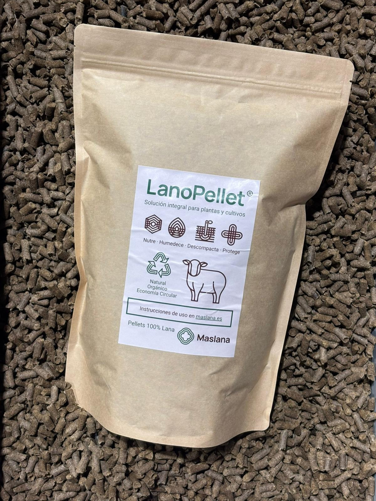 Bolsa LanoPellet 2 kg
